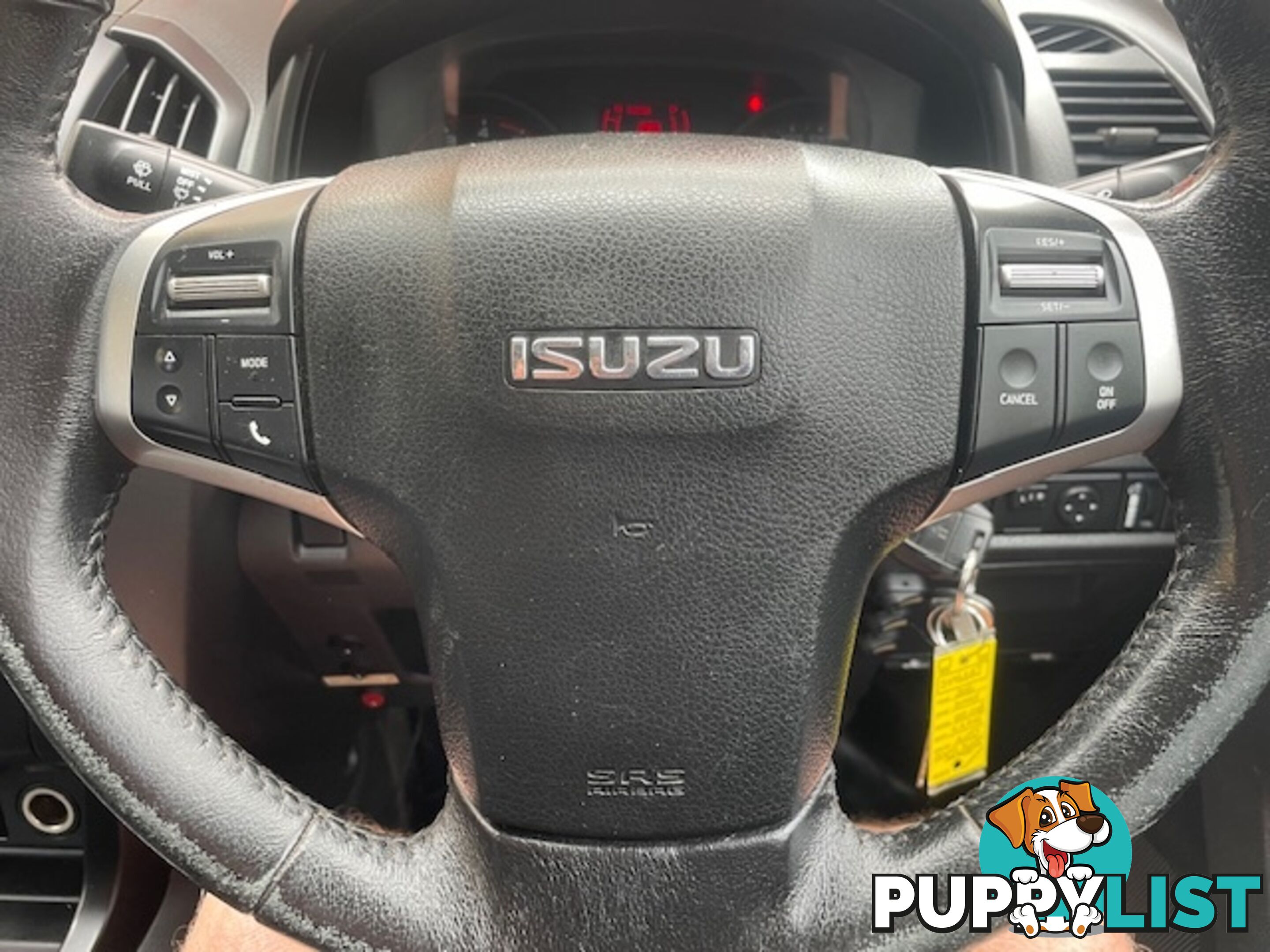 2016 ISUZU D-MAX SX HI-RIDE 4X2 TF MY15.5 SPACE CAB UTILITY