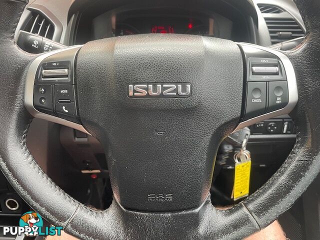 2016 ISUZU D-MAX SX HI-RIDE 4X2 TF MY15.5 SPACE CAB UTILITY