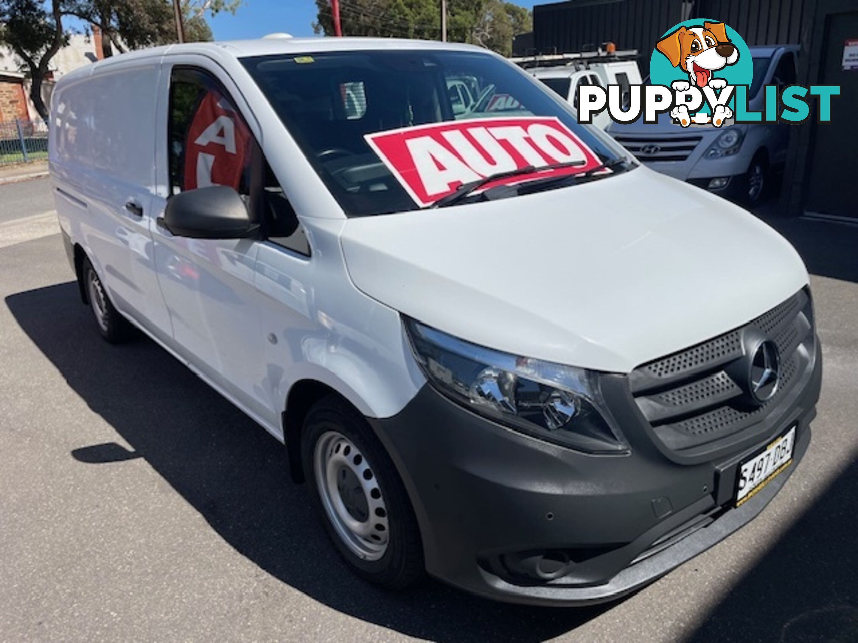 2019 MERCEDES-BENZ VITO 114CDI MWB 447 MY20 VAN