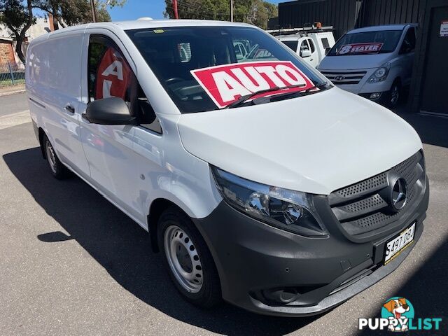 2019 MERCEDES-BENZ VITO 114CDI MWB 447 MY20 VAN