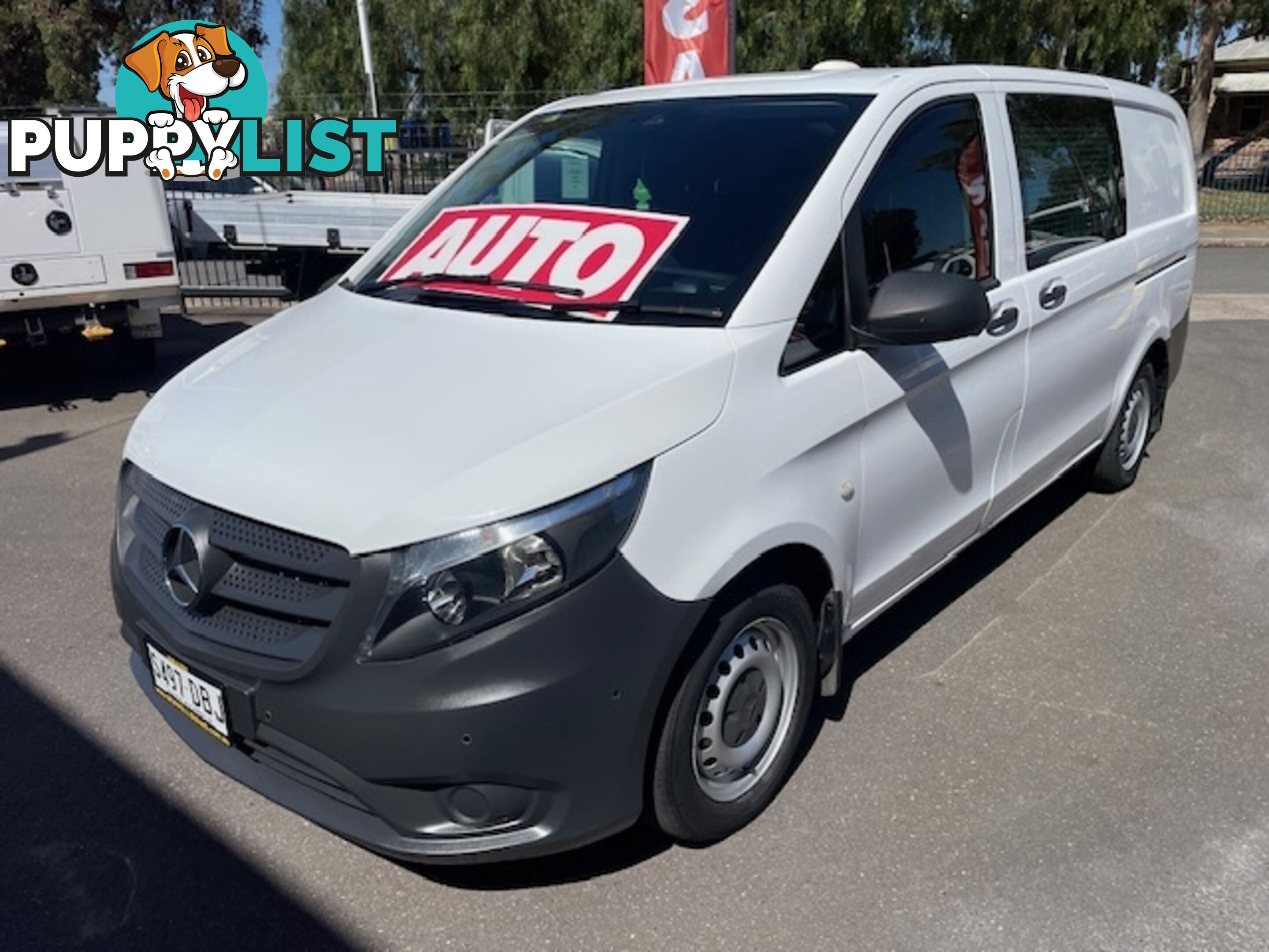 2019 MERCEDES-BENZ VITO 114CDI MWB 447 MY20 VAN