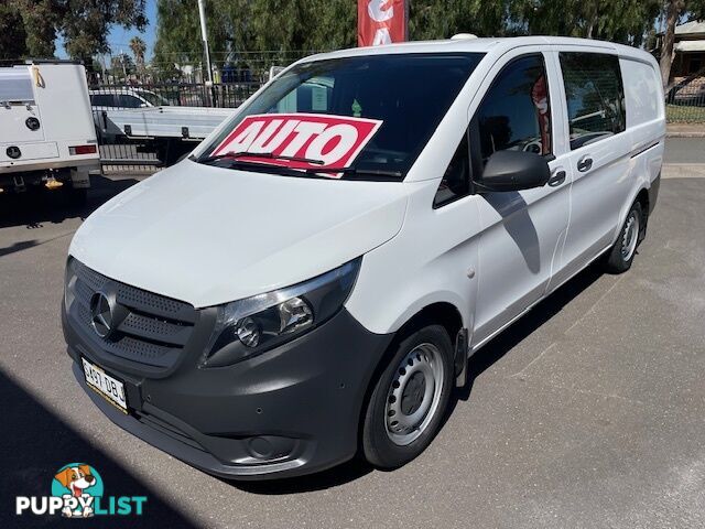 2019 MERCEDES-BENZ VITO 114CDI MWB 447 MY20 VAN