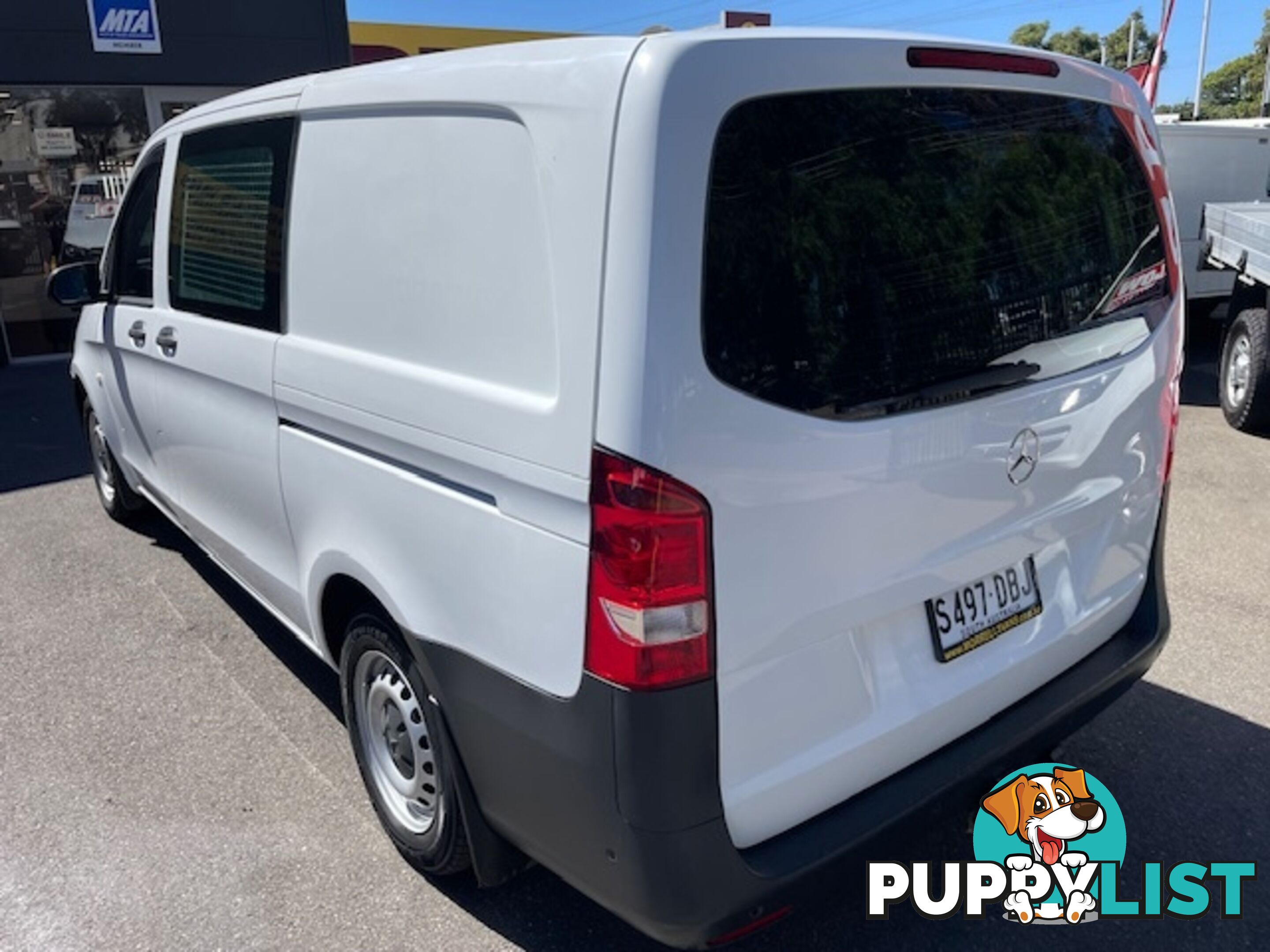 2019 MERCEDES-BENZ VITO 114CDI MWB 447 MY20 VAN