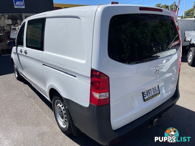 2019 MERCEDES-BENZ VITO 114CDI MWB 447 MY20 VAN