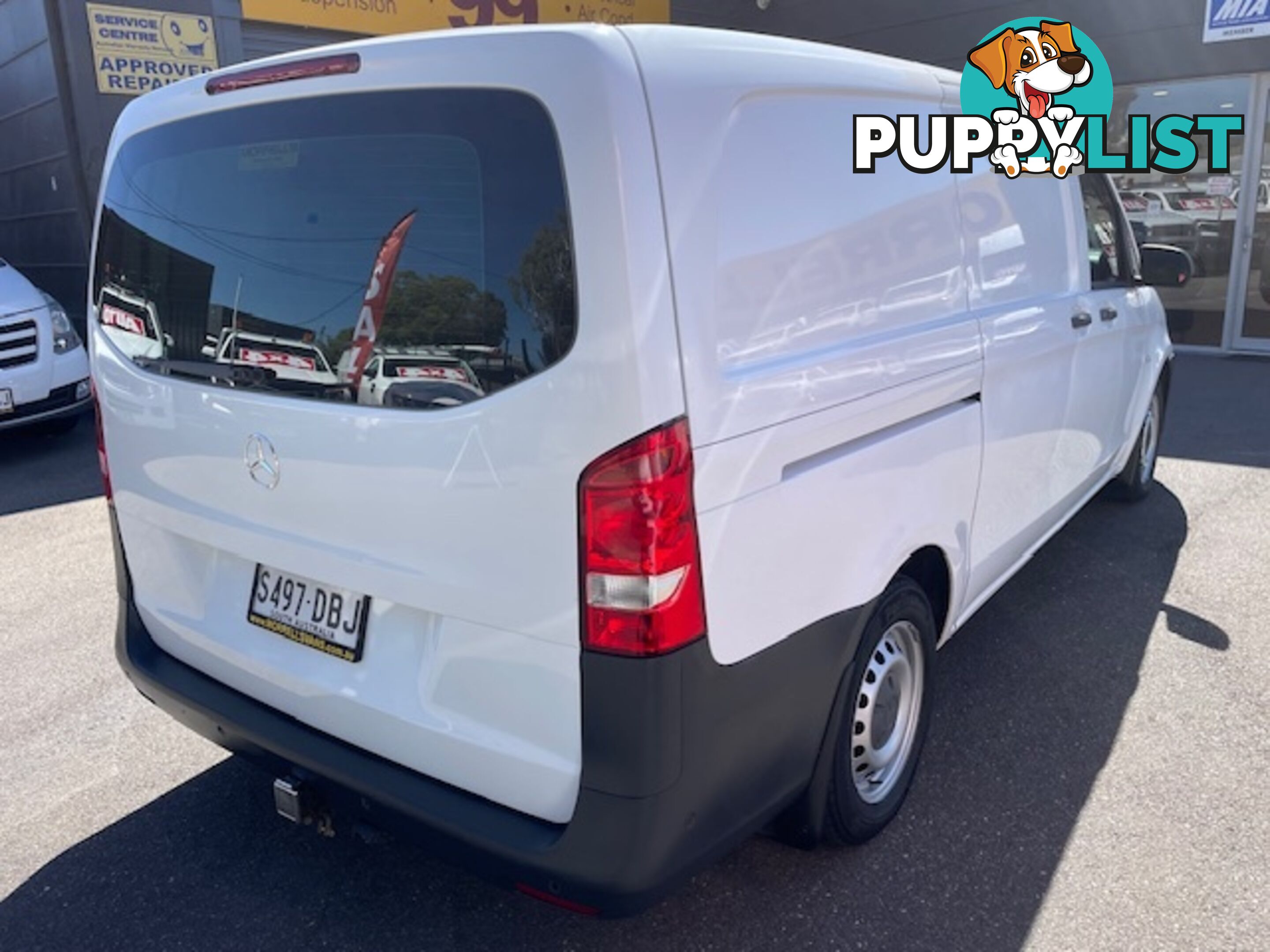 2019 MERCEDES-BENZ VITO 114CDI MWB 447 MY20 VAN