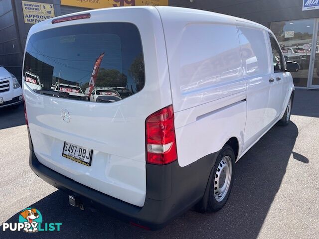 2019 MERCEDES-BENZ VITO 114CDI MWB 447 MY20 VAN