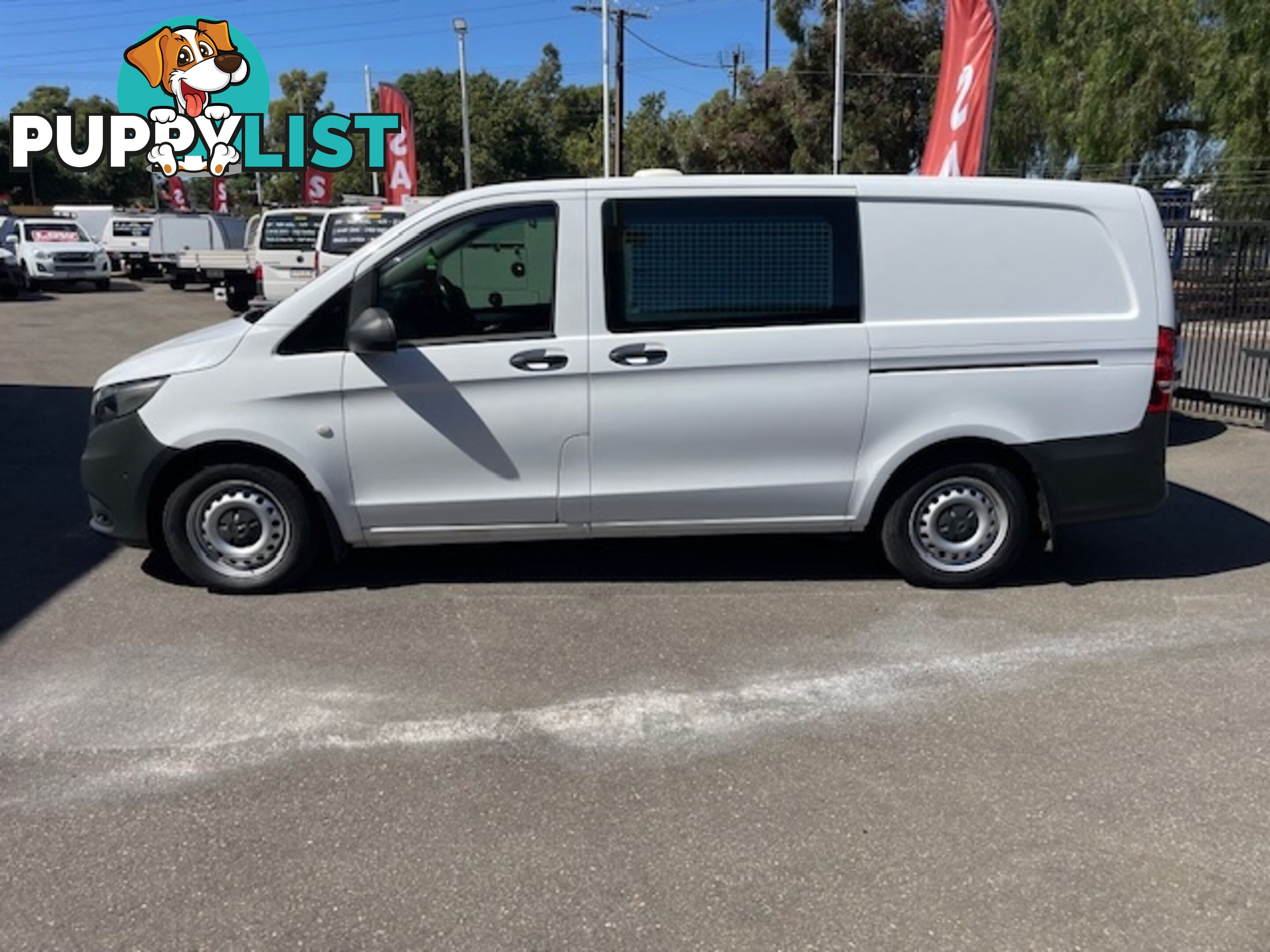 2019 MERCEDES-BENZ VITO 114CDI MWB 447 MY20 VAN