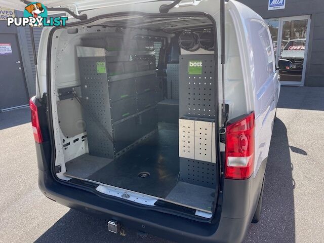 2019 MERCEDES-BENZ VITO 114CDI MWB 447 MY20 VAN