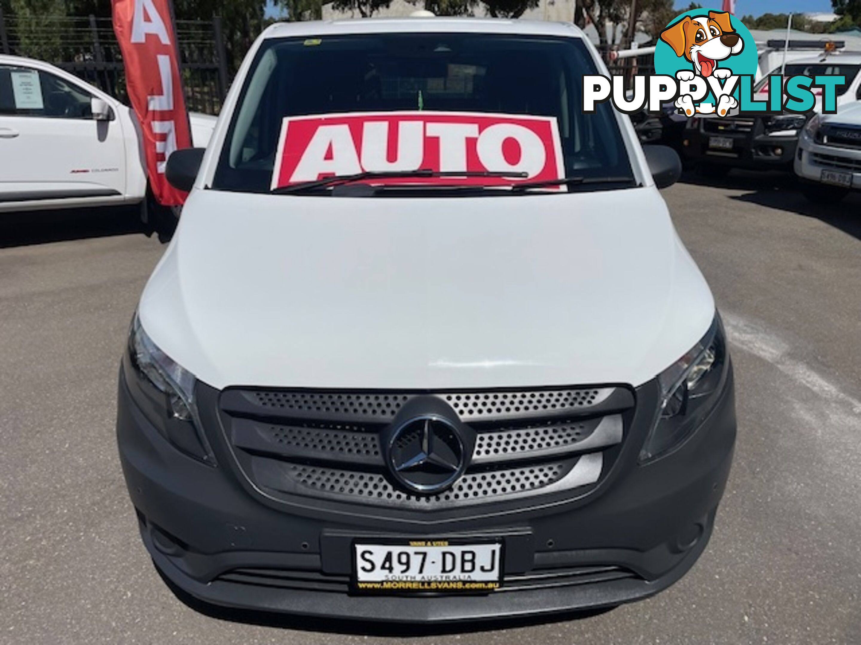 2019 MERCEDES-BENZ VITO 114CDI MWB 447 MY20 VAN