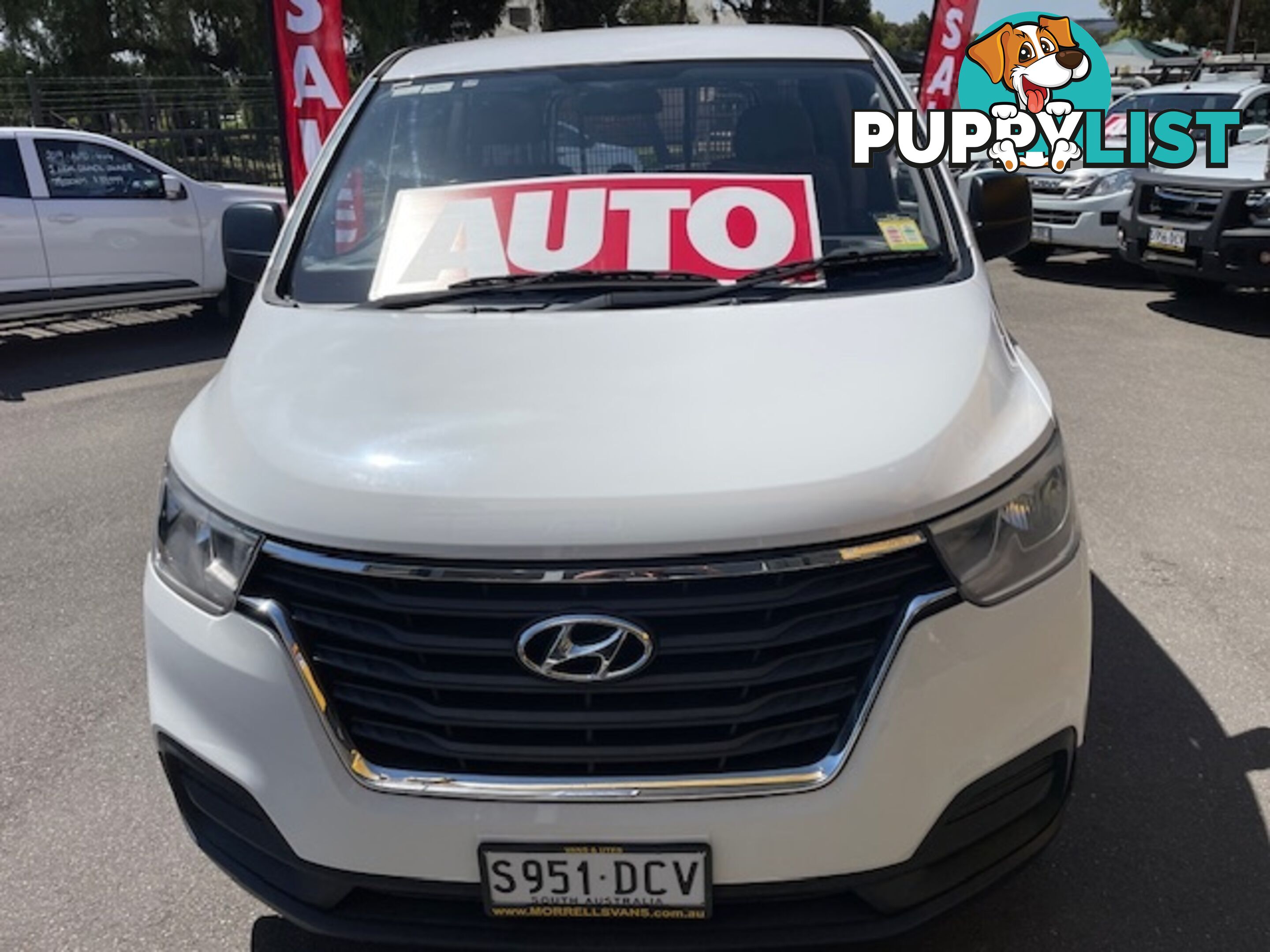 2018 HYUNDAI ILOAD 3S LIFTBACK TQ4 MY19 4D VAN