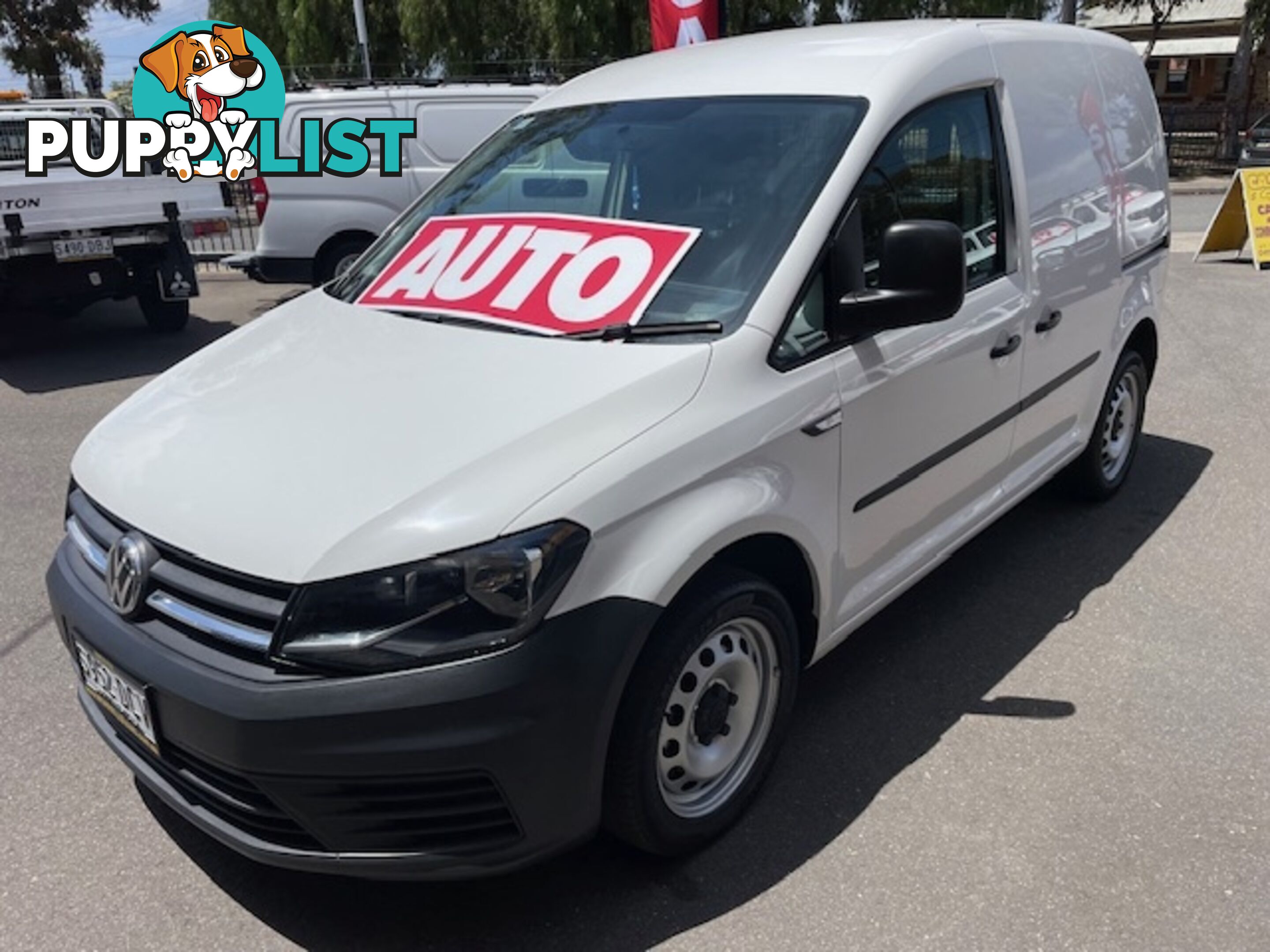 2017 VOLKSWAGEN CADDY SWB TSI220 2K MY18 3D VAN