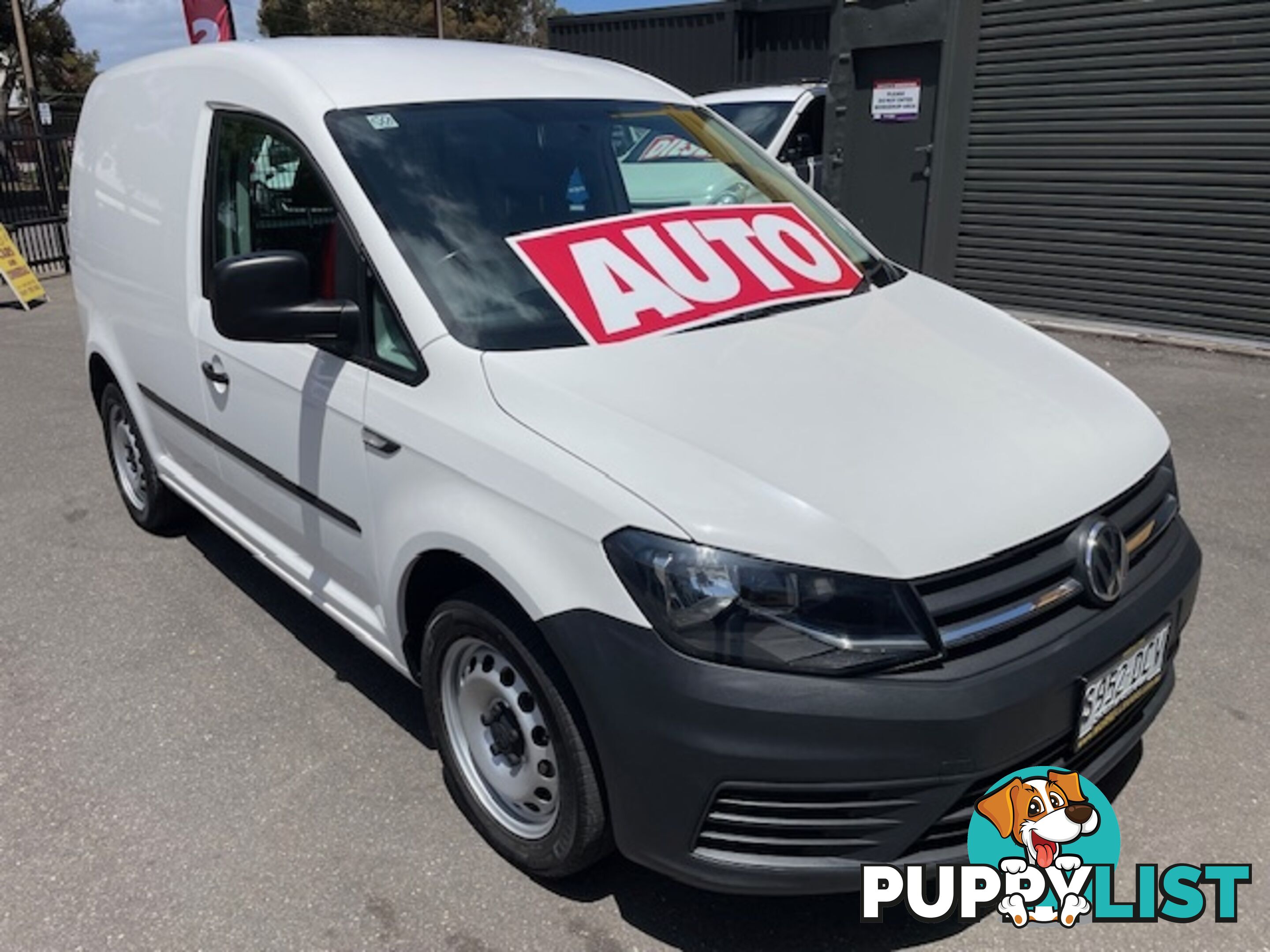 2017 VOLKSWAGEN CADDY SWB TSI220 2K MY18 3D VAN