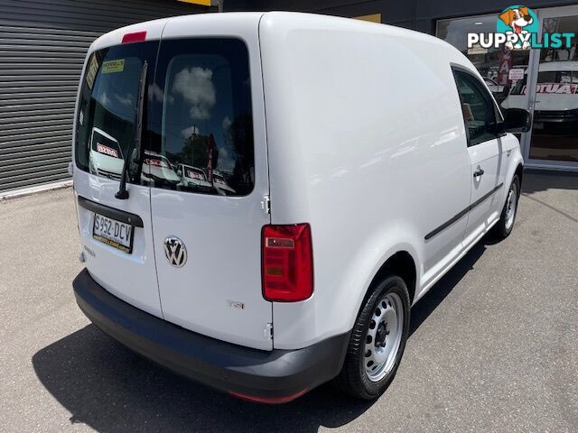 2017 VOLKSWAGEN CADDY SWB TSI220 2K MY18 3D VAN