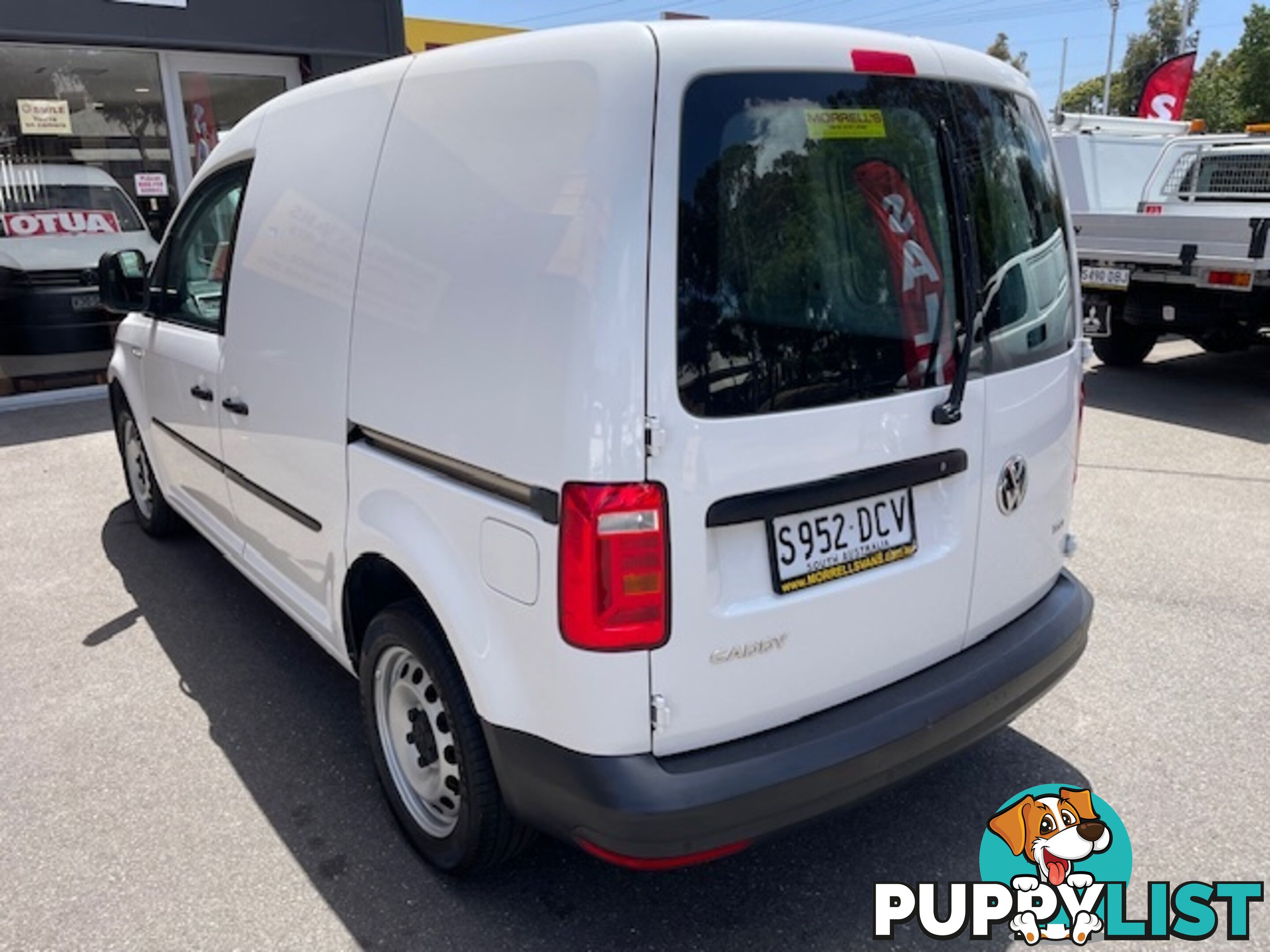 2017 VOLKSWAGEN CADDY SWB TSI220 2K MY18 3D VAN