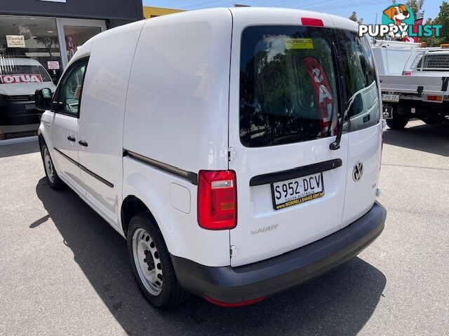 2017 VOLKSWAGEN CADDY SWB TSI220 2K MY18 3D VAN