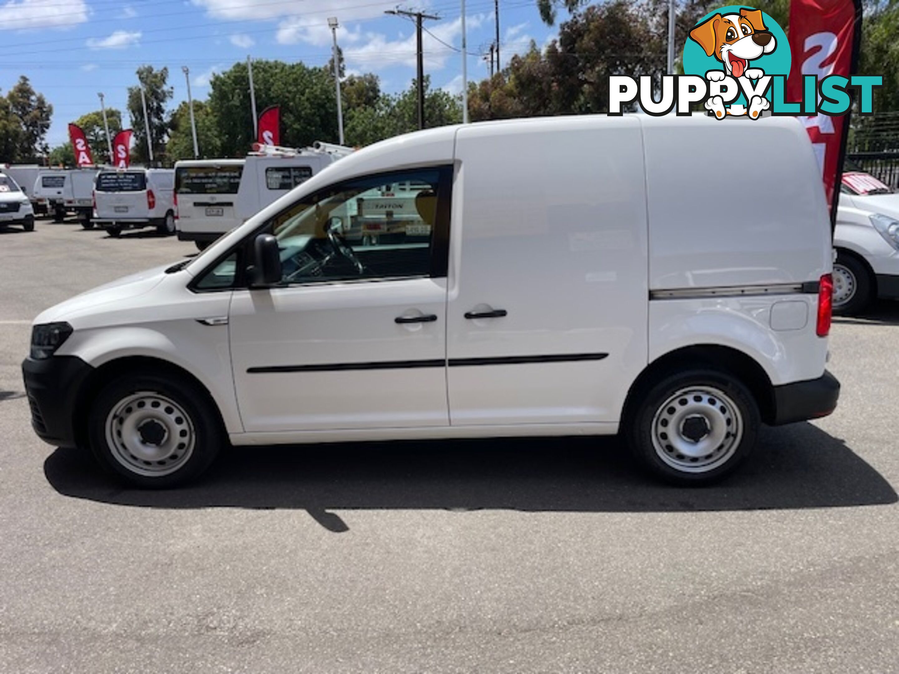 2017 VOLKSWAGEN CADDY SWB TSI220 2K MY18 3D VAN