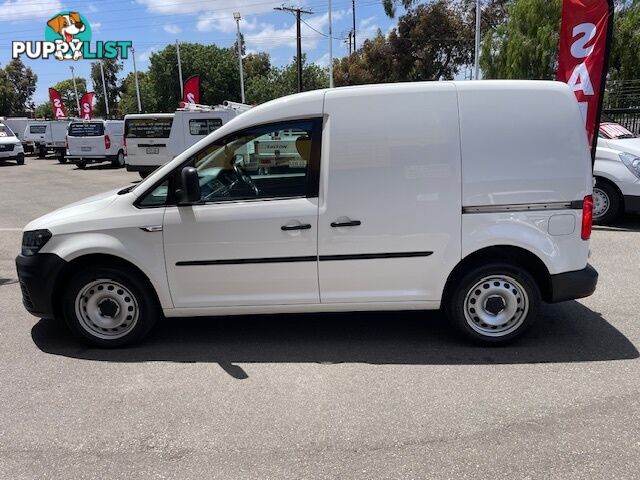 2017 VOLKSWAGEN CADDY SWB TSI220 2K MY18 3D VAN