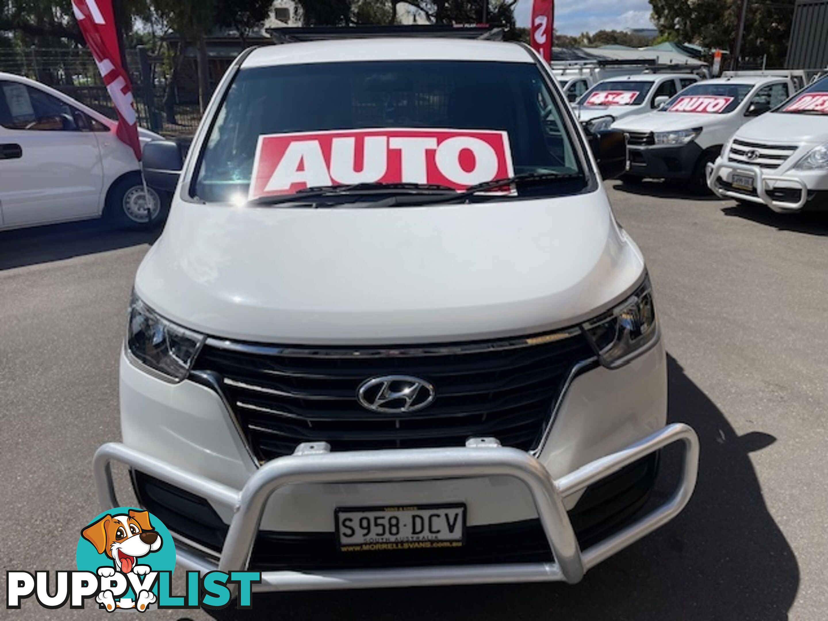 2018 HYUNDAI ILOAD 3S LIFTBACK TQ4 MY19 4D VAN