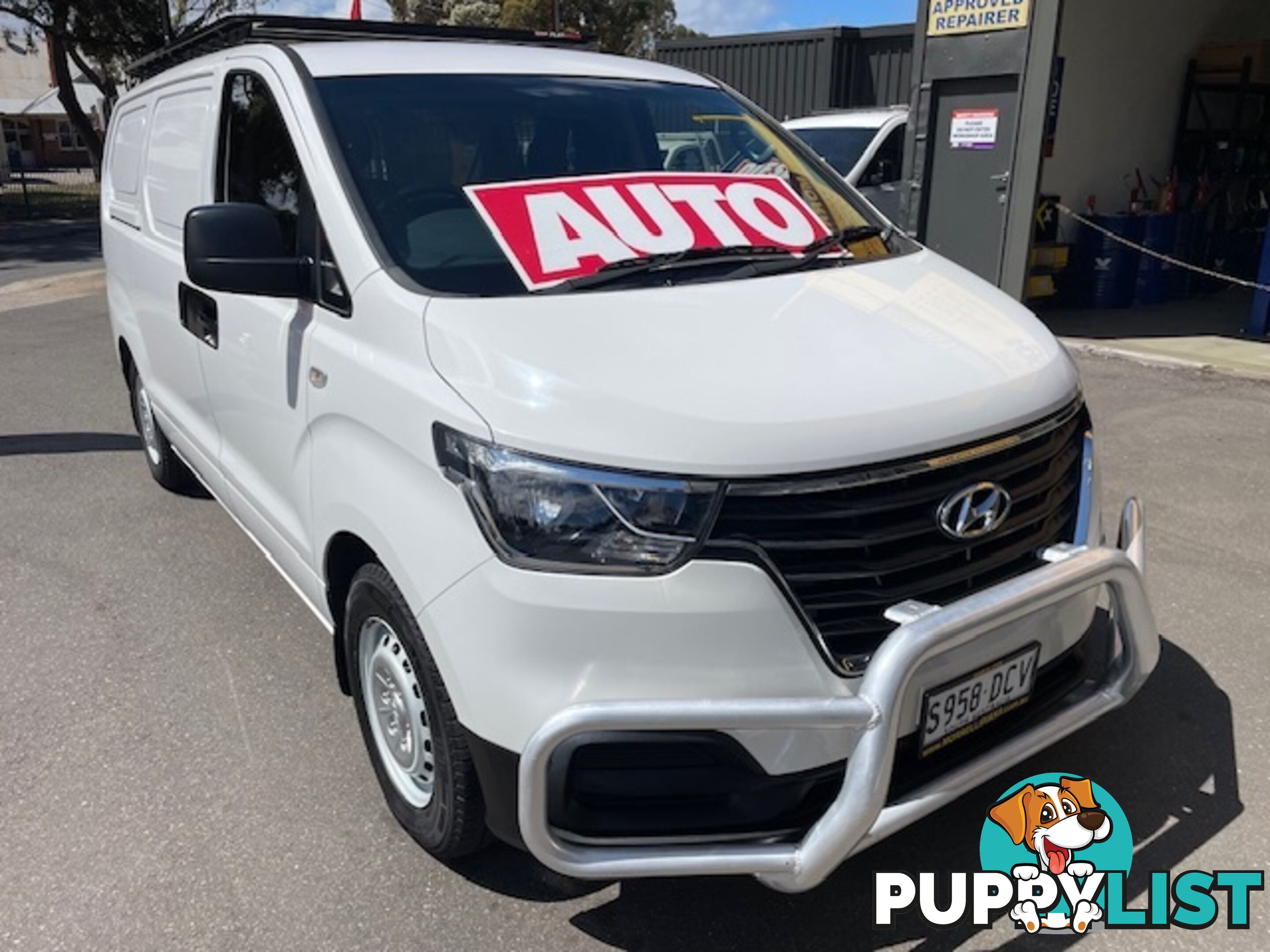 2018 HYUNDAI ILOAD 3S LIFTBACK TQ4 MY19 4D VAN