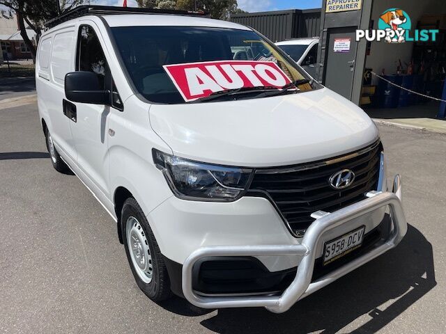 2018 HYUNDAI ILOAD 3S LIFTBACK TQ4 MY19 4D VAN