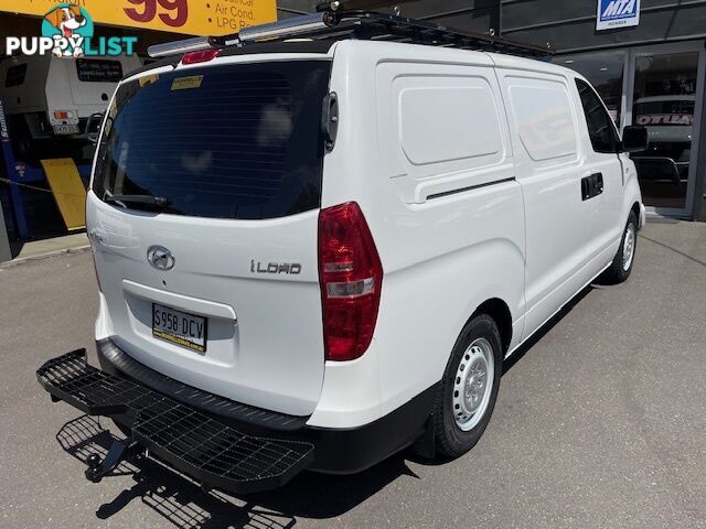 2018 HYUNDAI ILOAD 3S LIFTBACK TQ4 MY19 4D VAN