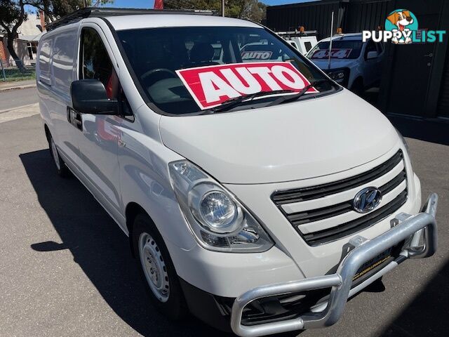 2016 HYUNDAI ILOAD 3S LIFTBACK TQ SERIES 2 TQ3 MY17 4D VAN