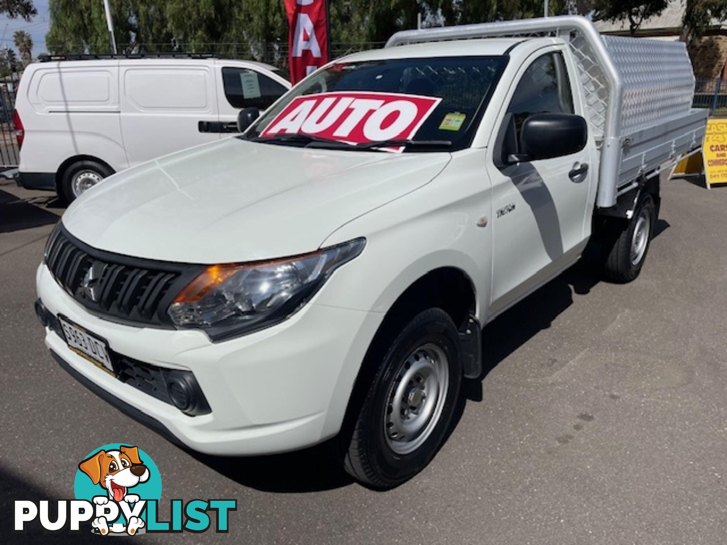 2017 MITSUBISHI TRITON GLX MQ MY17 CCHAS