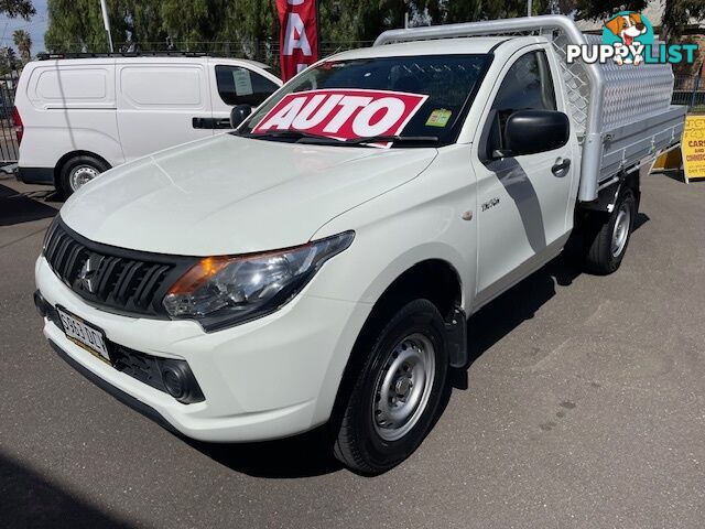 2017 MITSUBISHI TRITON GLX MQ MY17 CCHAS