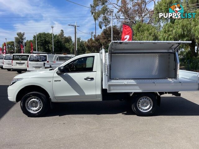 2017 MITSUBISHI TRITON GLX MQ MY17 CCHAS