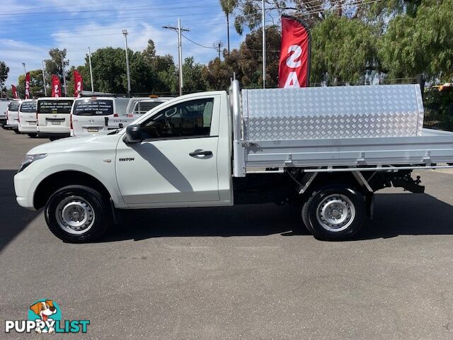 2017 MITSUBISHI TRITON GLX MQ MY17 CCHAS