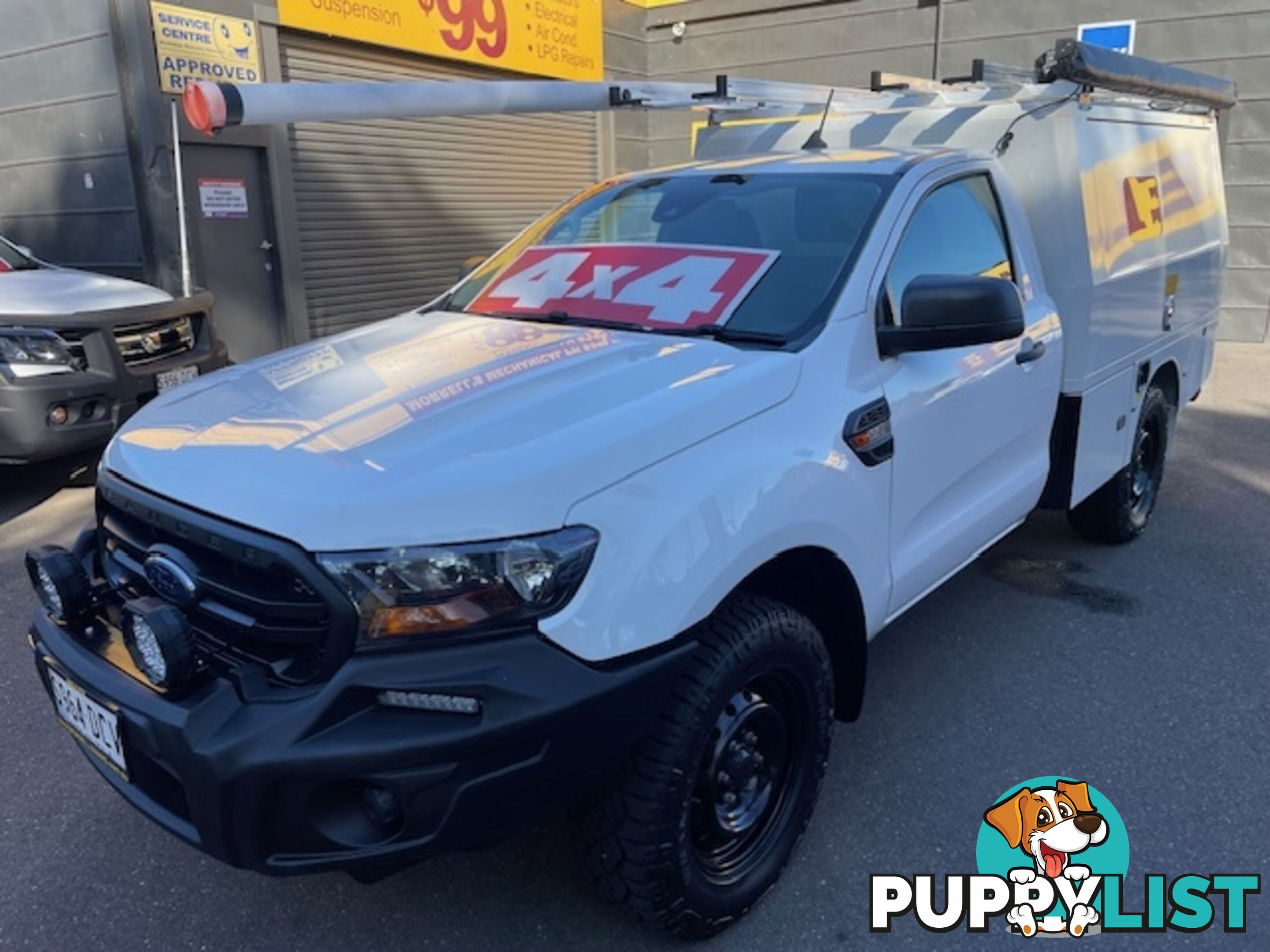 2020 FORD RANGER XL 3.2 4X4 PX MKIII MY20.75 CCHAS