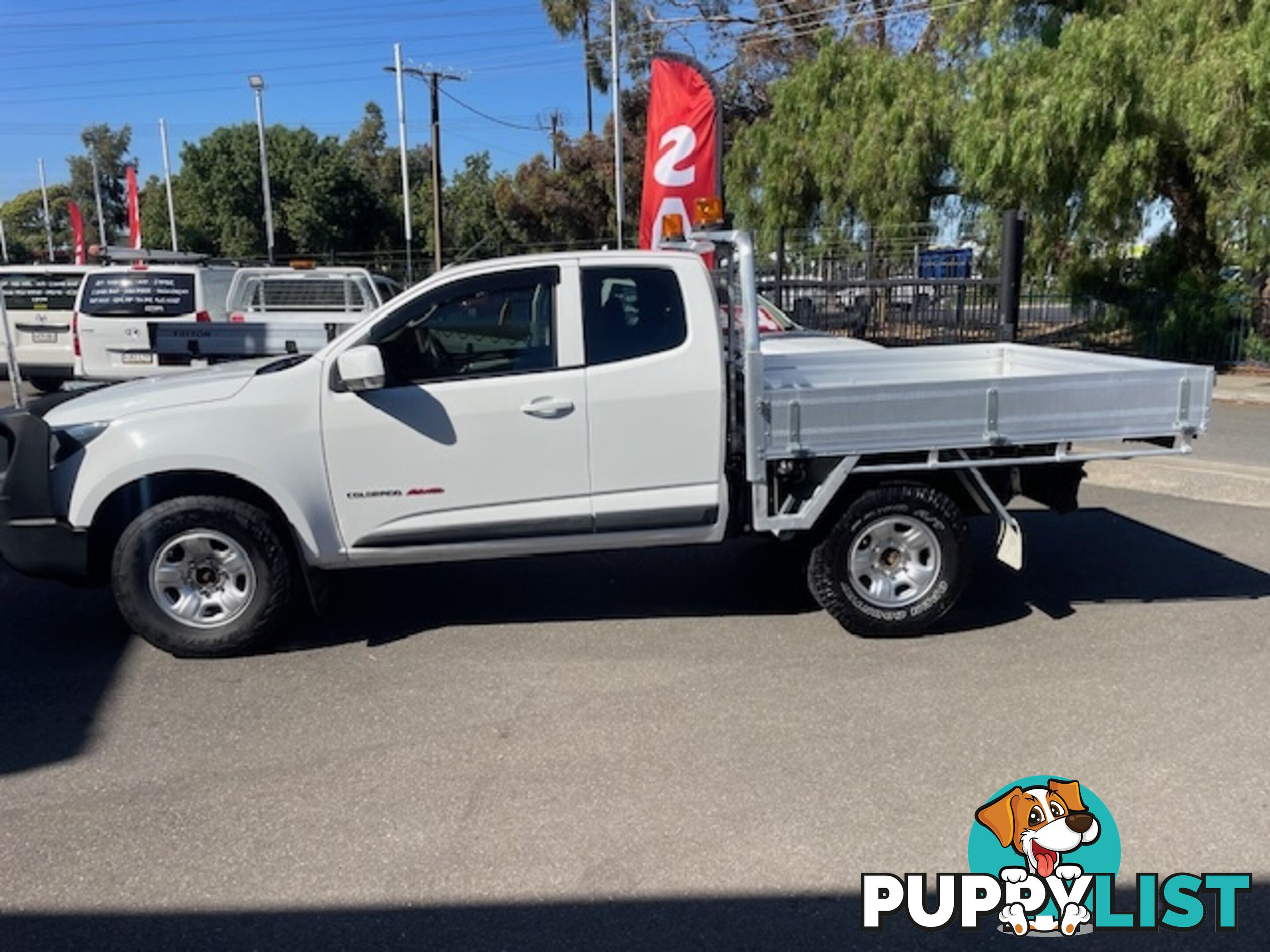 2017 HOLDEN COLORADO LS 4X4 RG MY18 SPACE CCHAS