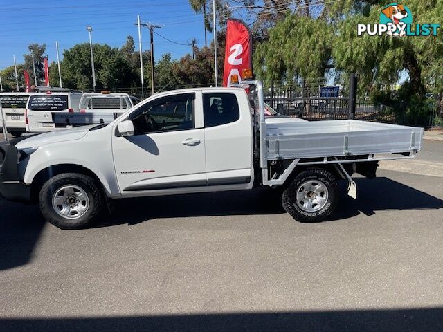 2017 HOLDEN COLORADO LS 4X4 RG MY18 SPACE CCHAS