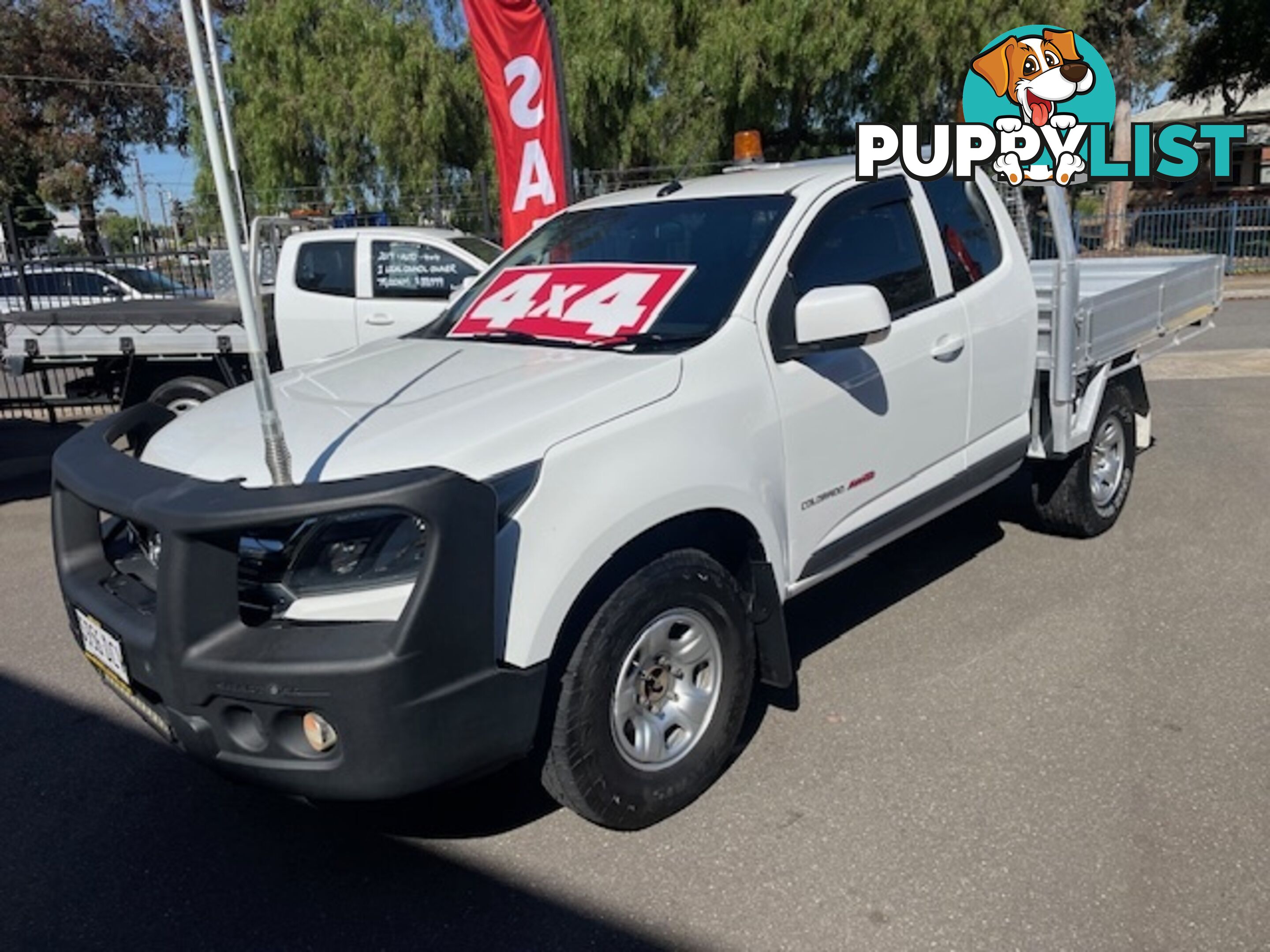 2017 HOLDEN COLORADO LS 4X4 RG MY18 SPACE CCHAS