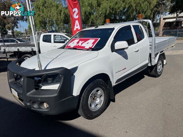 2017 HOLDEN COLORADO LS 4X4 RG MY18 SPACE CCHAS