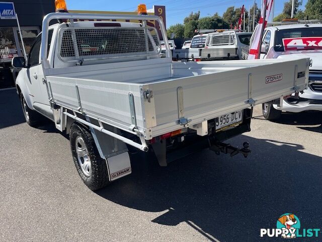 2017 HOLDEN COLORADO LS 4X4 RG MY18 SPACE CCHAS