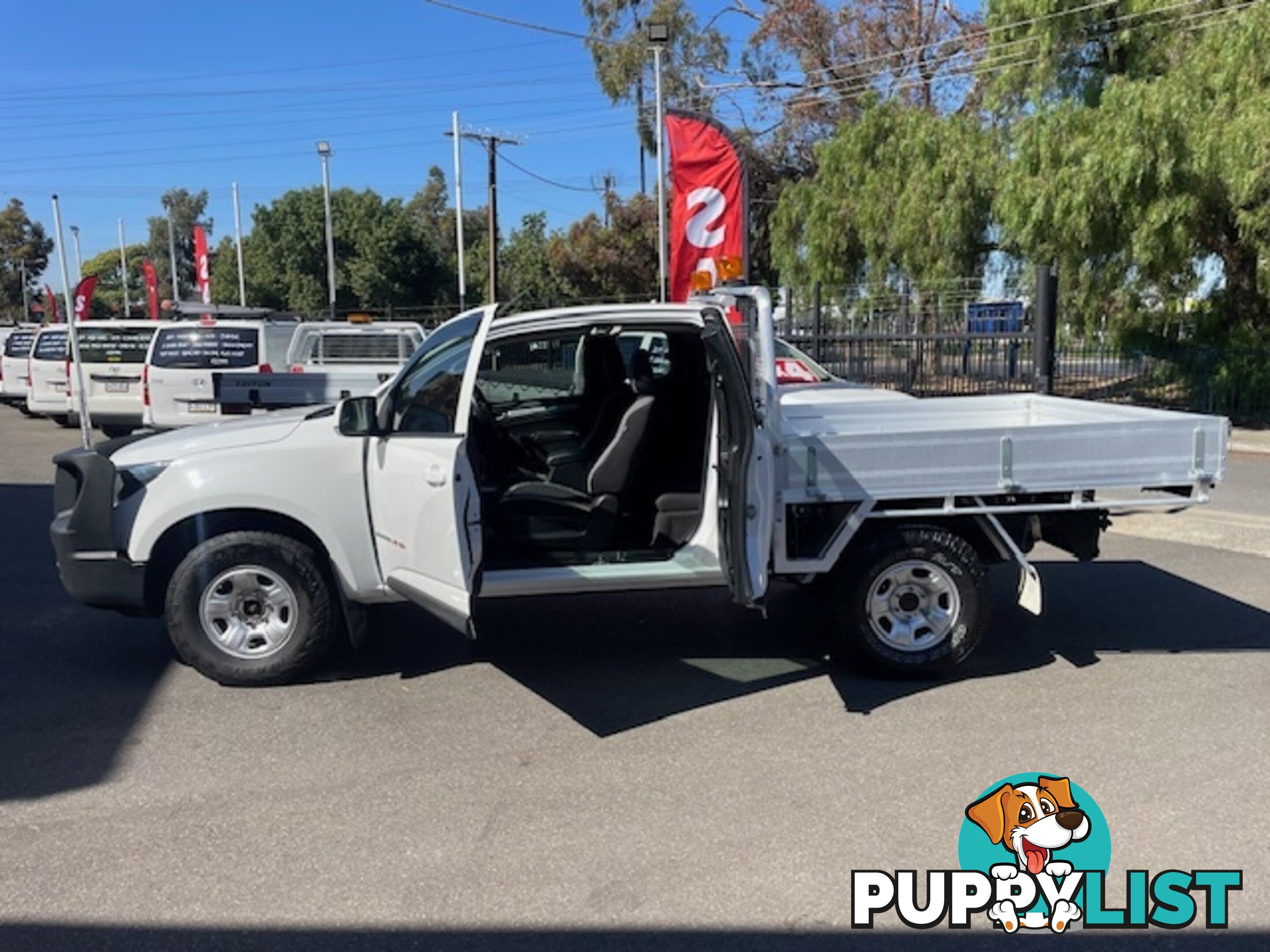 2017 HOLDEN COLORADO LS 4X4 RG MY18 SPACE CCHAS