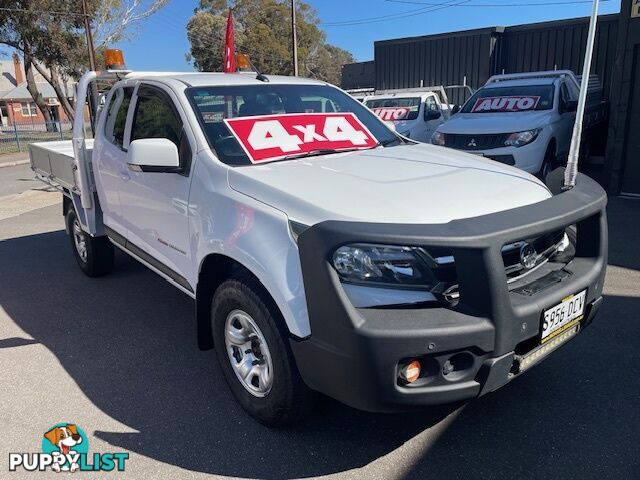 2017 HOLDEN COLORADO LS 4X4 RG MY18 SPACE CCHAS