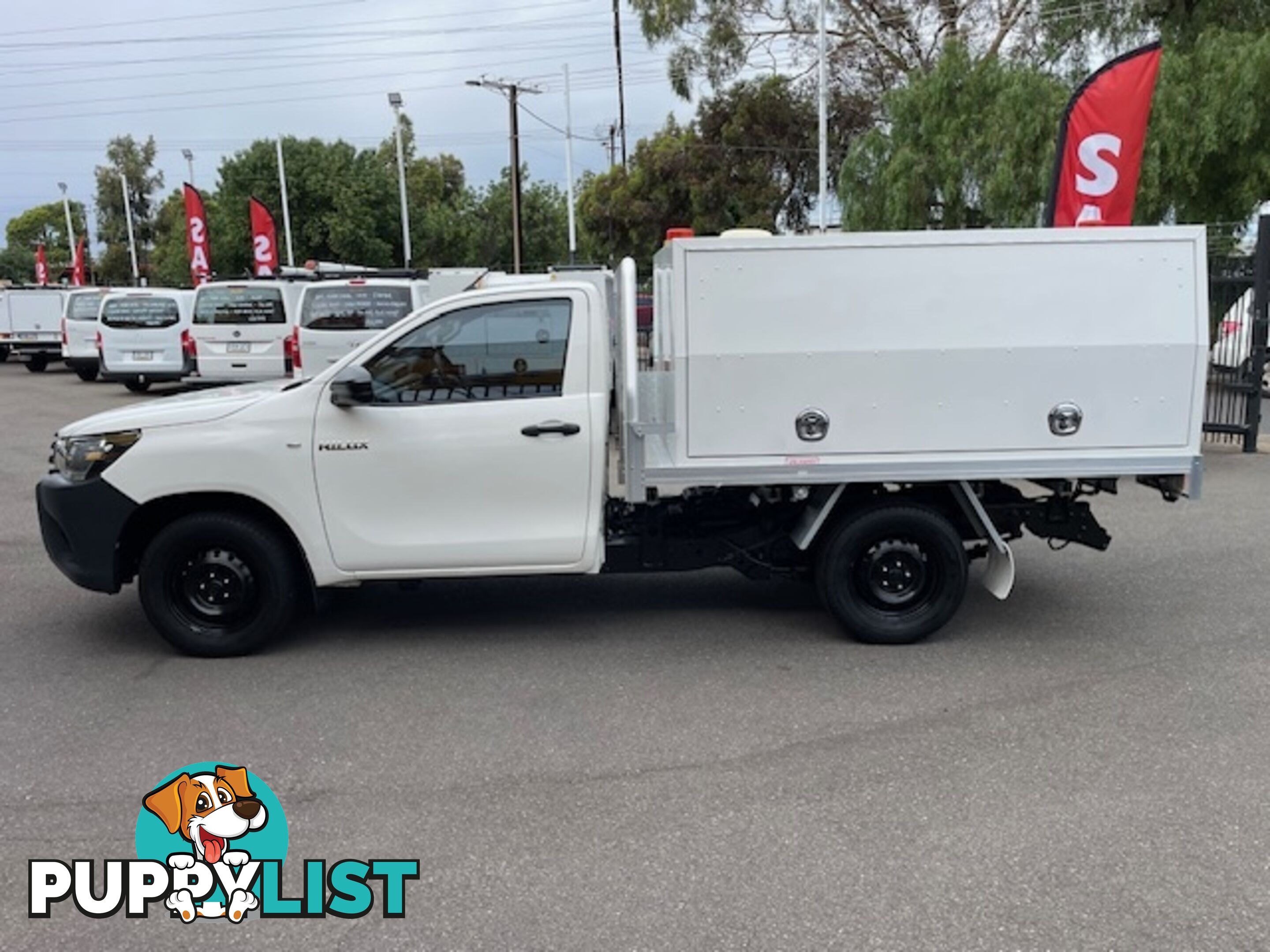 2018 TOYOTA HILUX WORKMATE TGN121R MY19 CCHAS