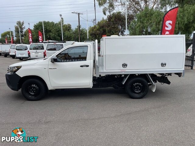 2018 TOYOTA HILUX WORKMATE TGN121R MY19 CCHAS