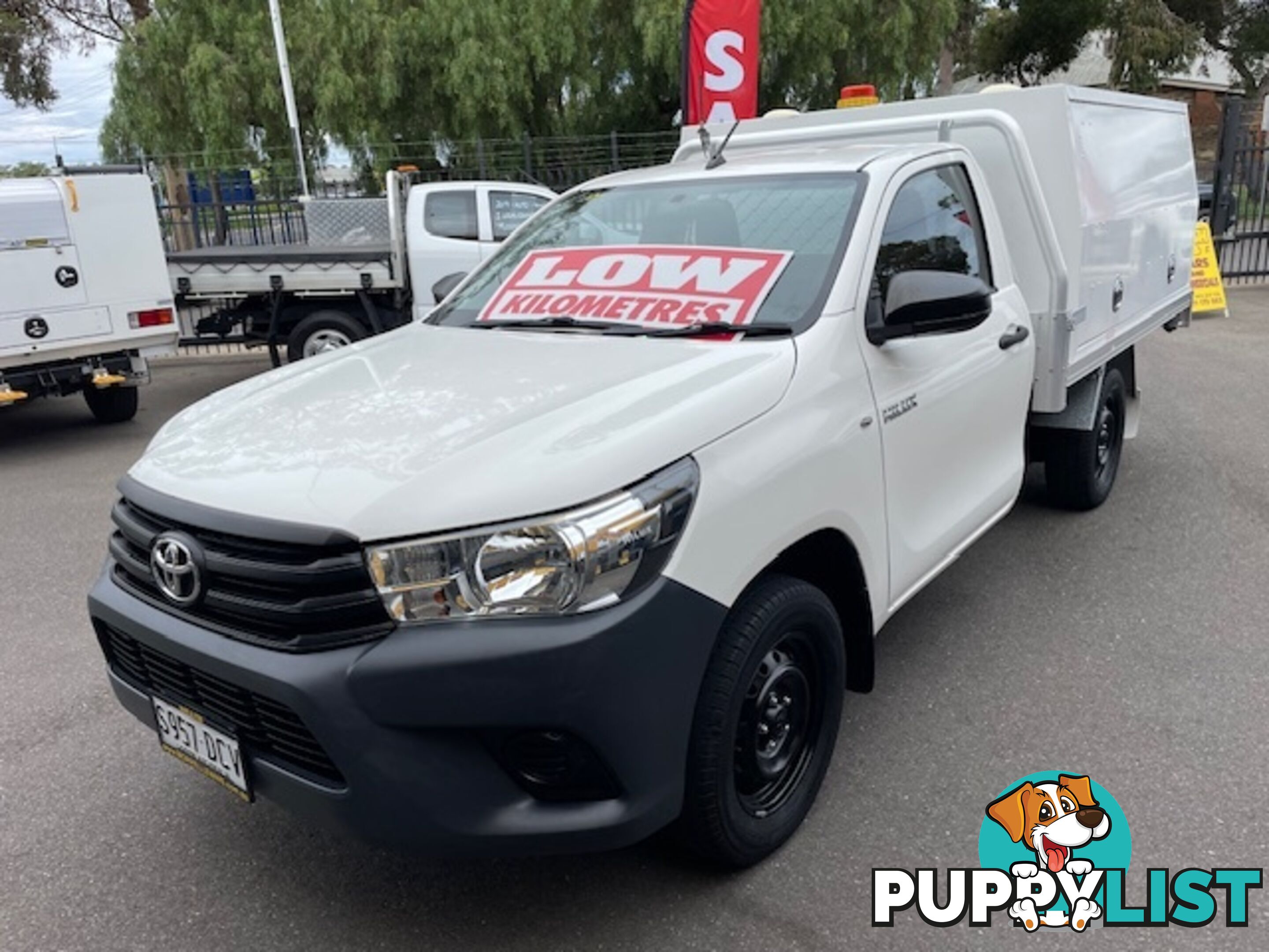 2018 TOYOTA HILUX WORKMATE TGN121R MY19 CCHAS