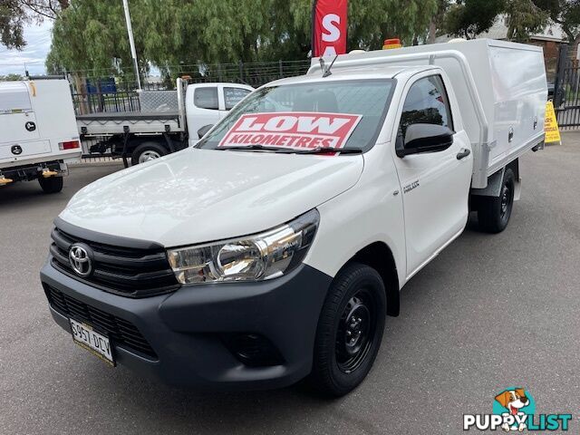 2018 TOYOTA HILUX WORKMATE TGN121R MY19 CCHAS