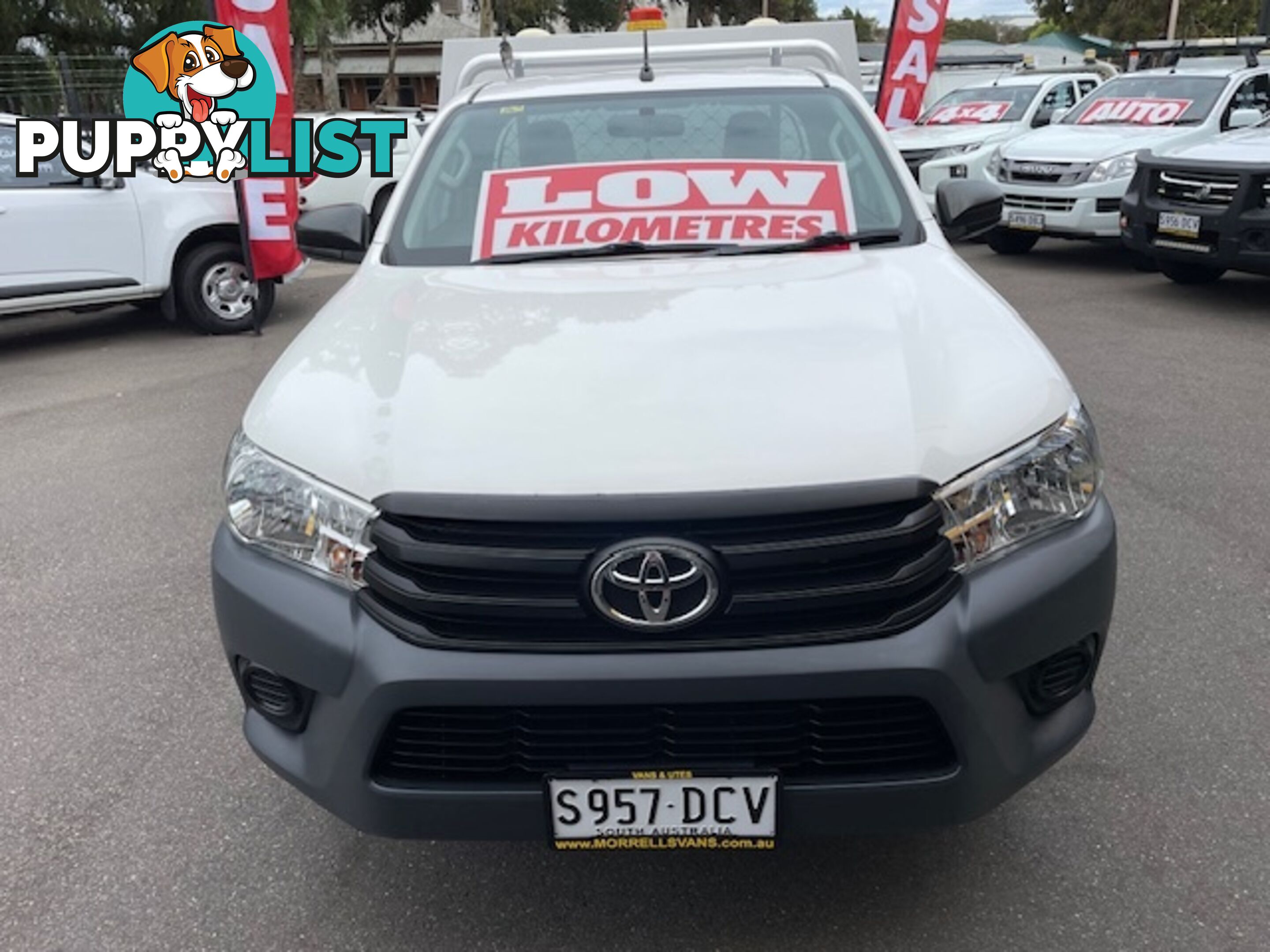 2018 TOYOTA HILUX WORKMATE TGN121R MY19 CCHAS