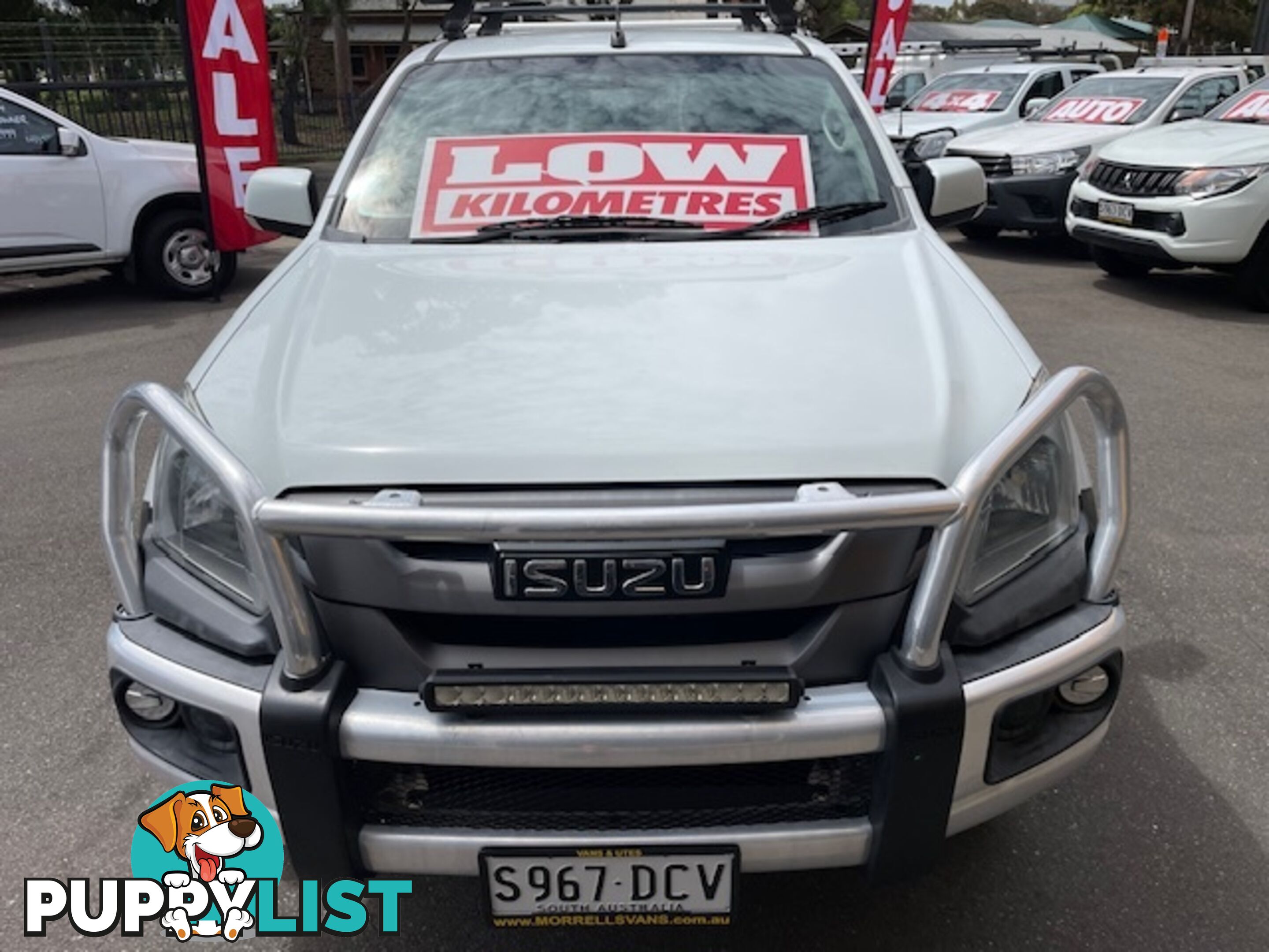 2020 ISUZU D-MAX SX HI-RIDE 4X2 TF MY19 CCHAS