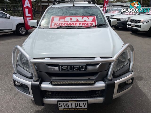 2020 ISUZU D-MAX SX HI-RIDE 4X2 TF MY19 CCHAS