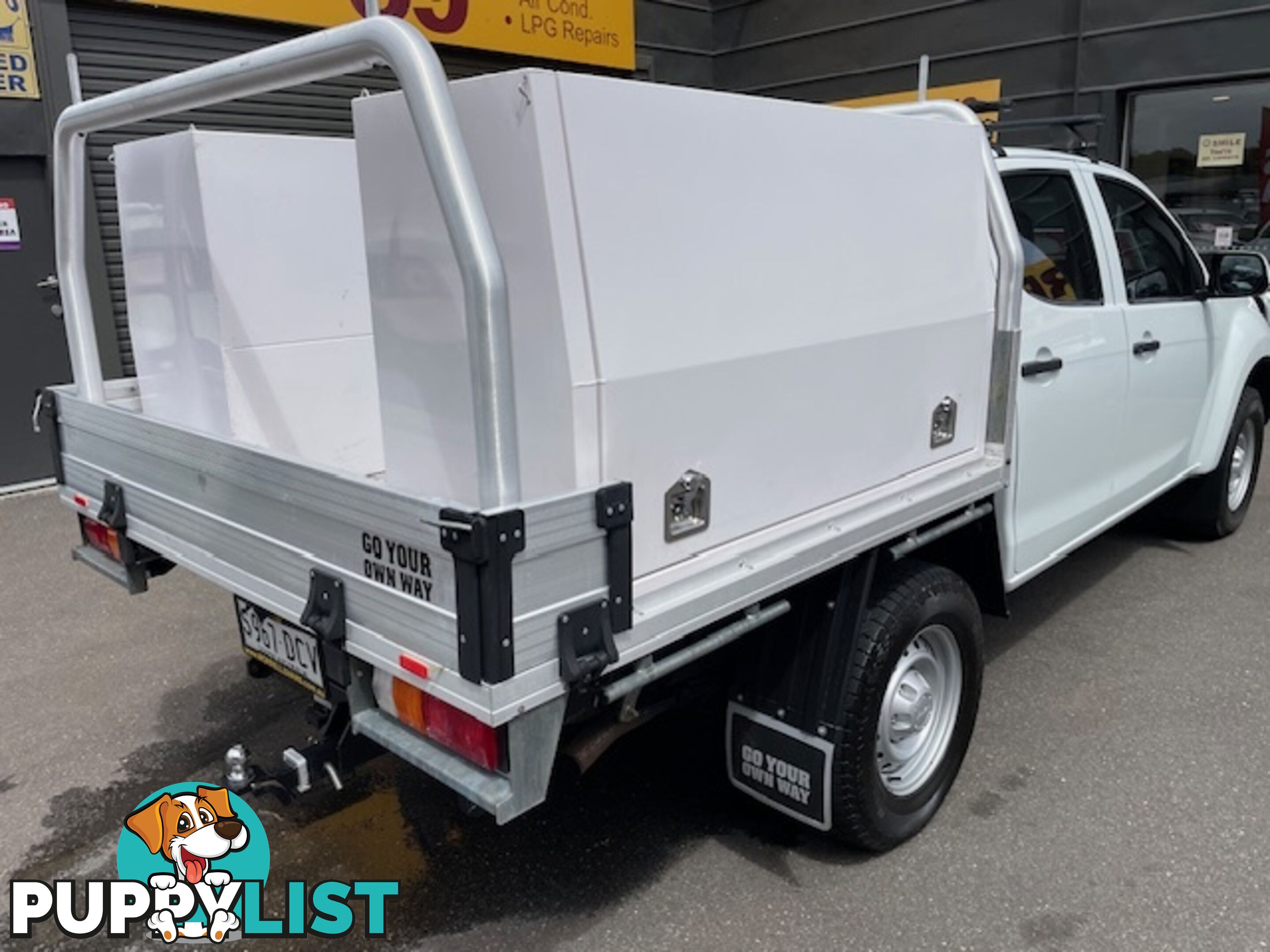 2020 ISUZU D-MAX SX HI-RIDE 4X2 TF MY19 CCHAS