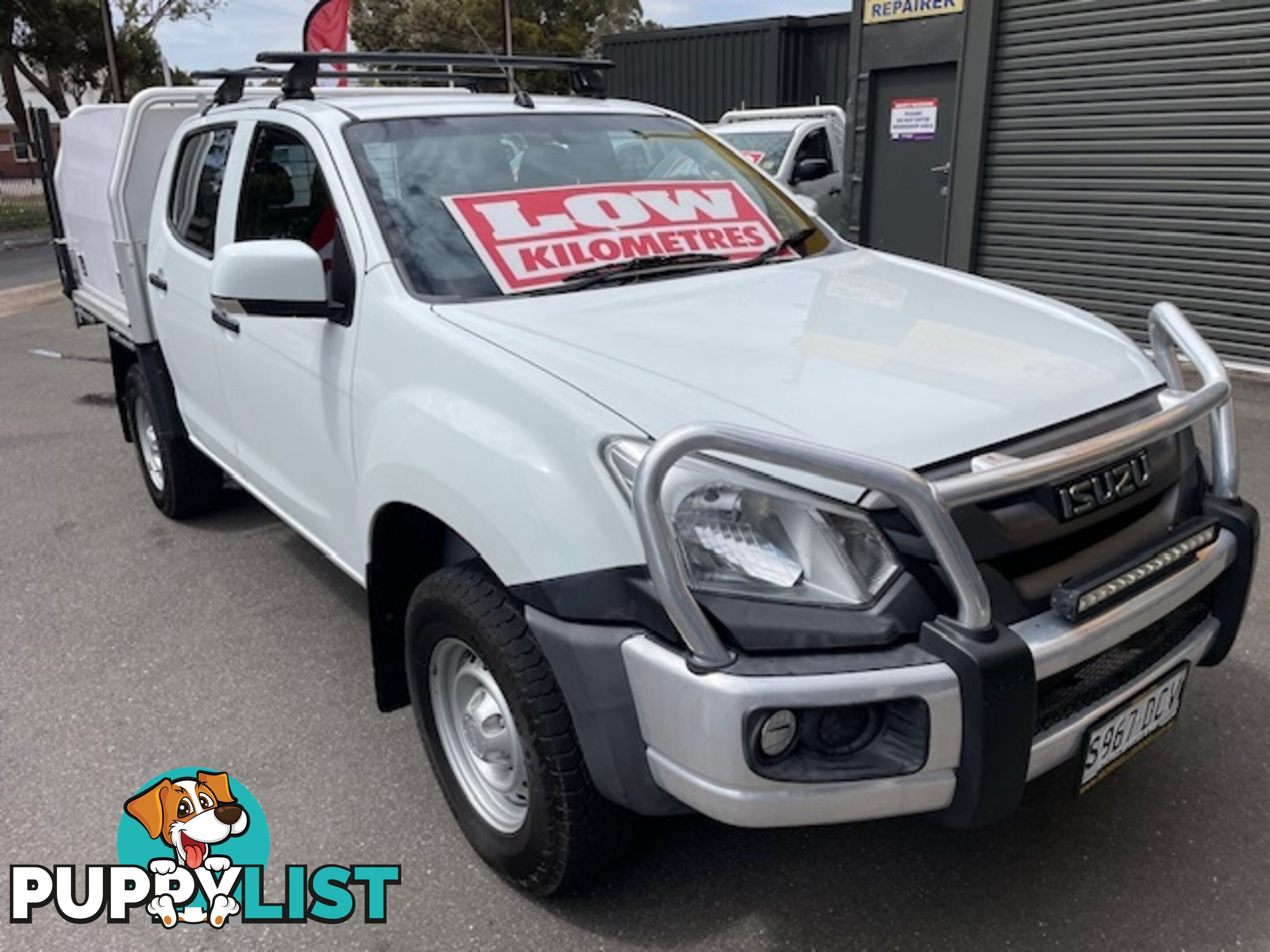 2020 ISUZU D-MAX SX HI-RIDE 4X2 TF MY19 CCHAS