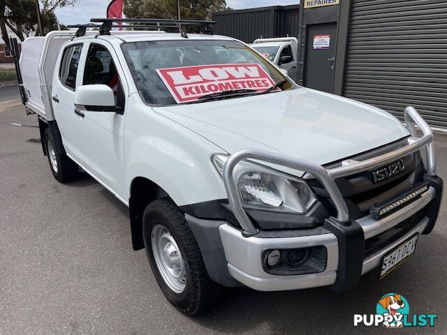 2020 ISUZU D-MAX SX HI-RIDE 4X2 TF MY19 CCHAS