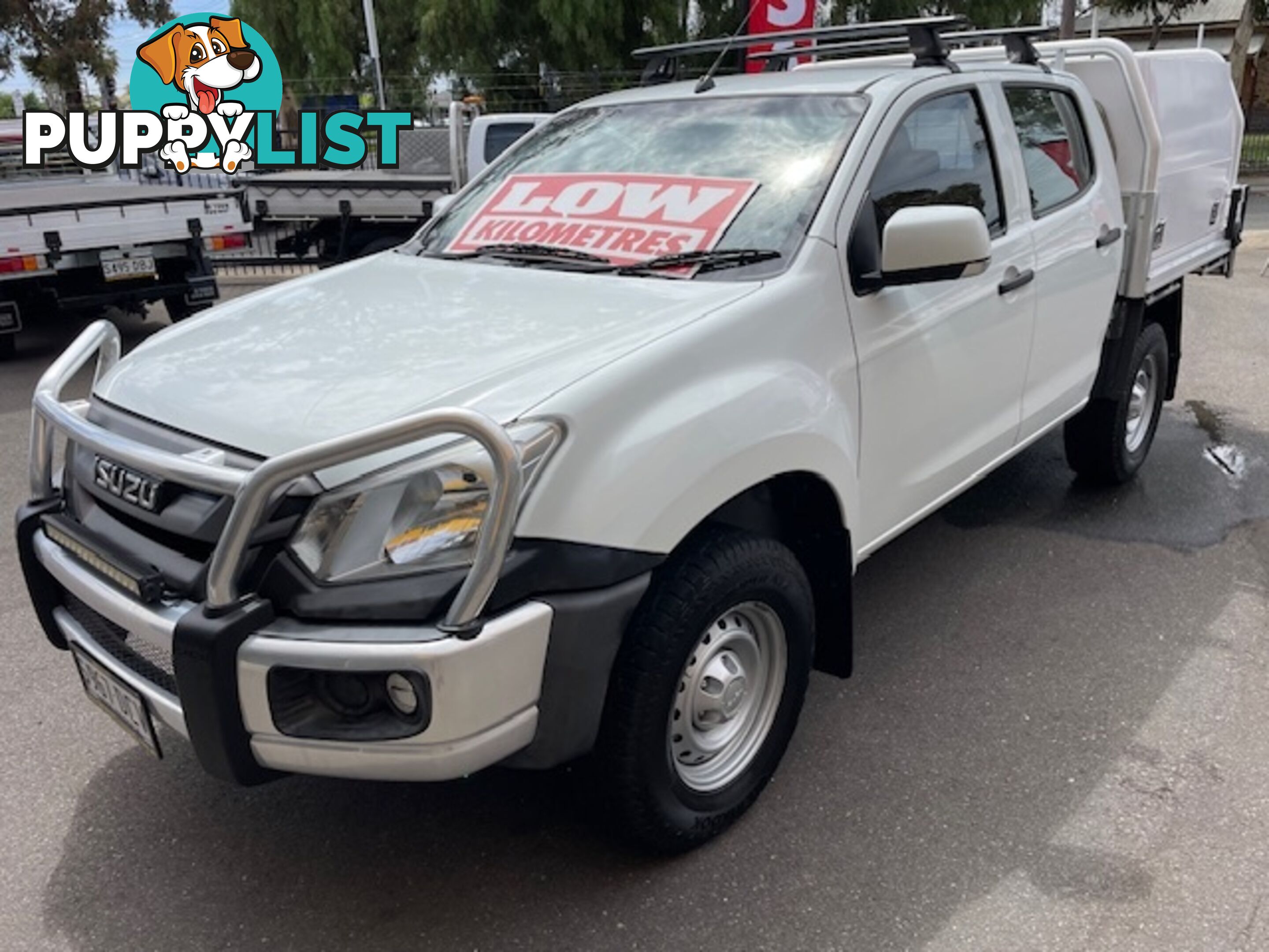 2020 ISUZU D-MAX SX HI-RIDE 4X2 TF MY19 CCHAS