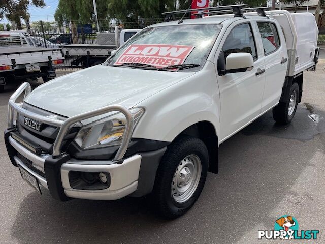 2020 ISUZU D-MAX SX HI-RIDE 4X2 TF MY19 CCHAS